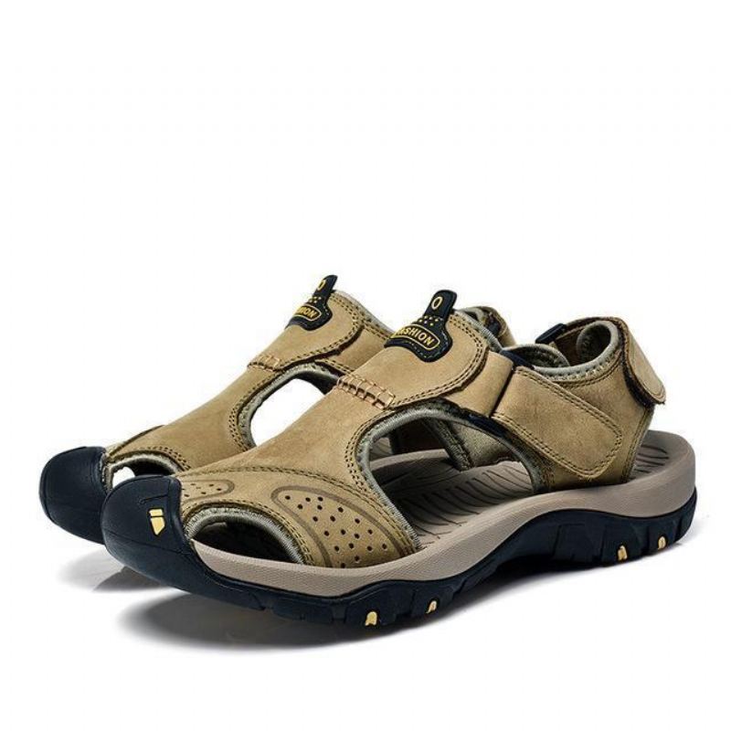 Heren Sandalen Zomersandalen Van Echt Leer