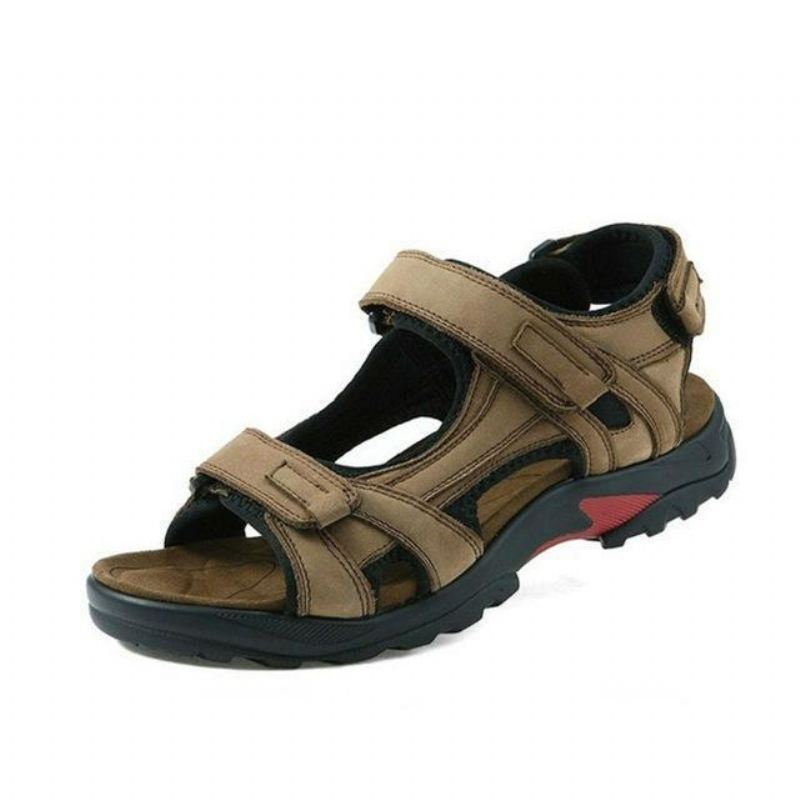 Sandalen Heren Vrijetijdssandalen Van Echt Leer