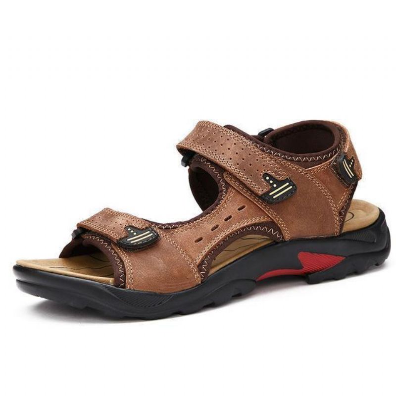 Sandalen Heren Vrijetijdssandalen Van Echt Leer