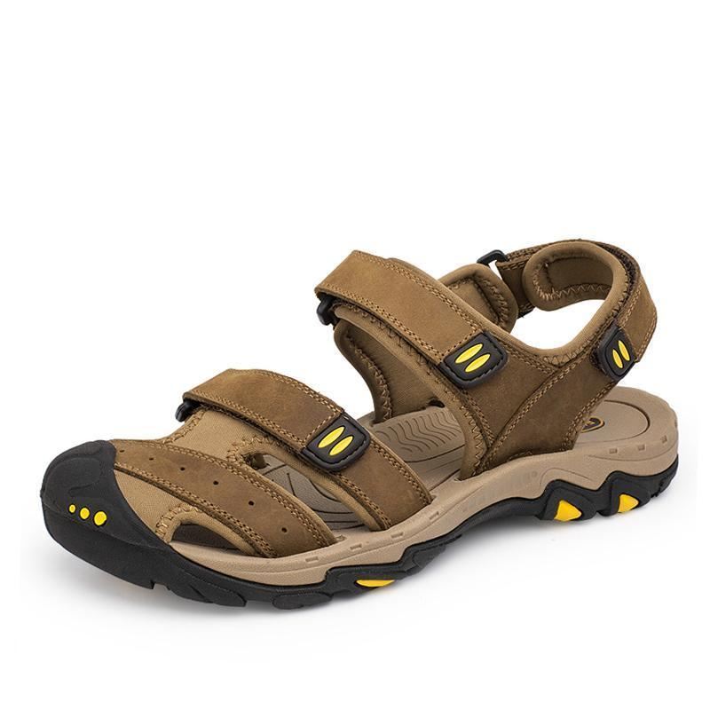 West Louiscow Lederen Heren Sandalen