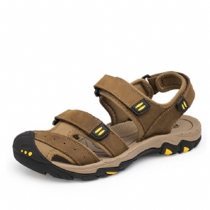 West Louiscow Lederen Heren Sandalen