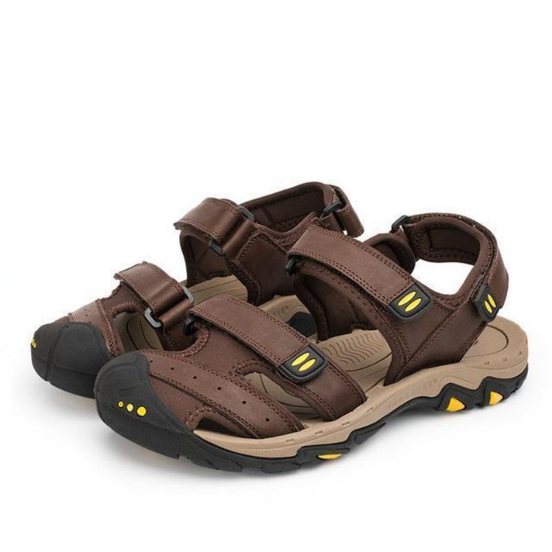 West Louiscow Lederen Heren Sandalen