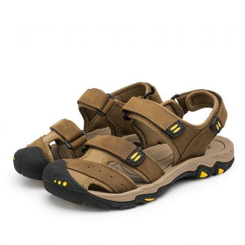 West Louiscow Lederen Heren Sandalen