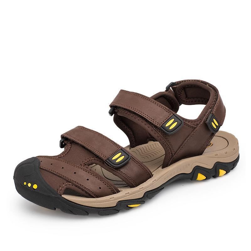 West Louiscow Lederen Heren Sandalen