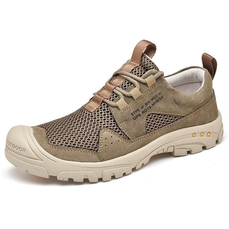 Casual Schoenen Heren Ademende Casual Wandelschoenen Van Mesh