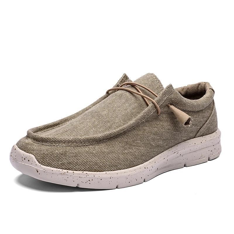 Casual Schoenen Heren Canvas Ademende Vrijetijdsschoenen