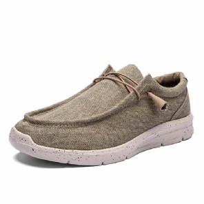 Casual Schoenen Heren Canvas Ademende Vrijetijdsschoenen