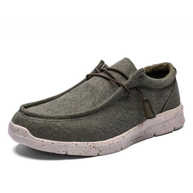 Casual Schoenen Heren Canvas Ademende Vrijetijdsschoenen