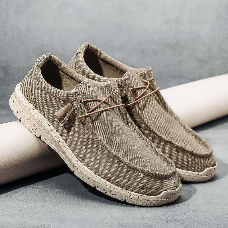 Casual Schoenen Heren Canvas Ademende Vrijetijdsschoenen