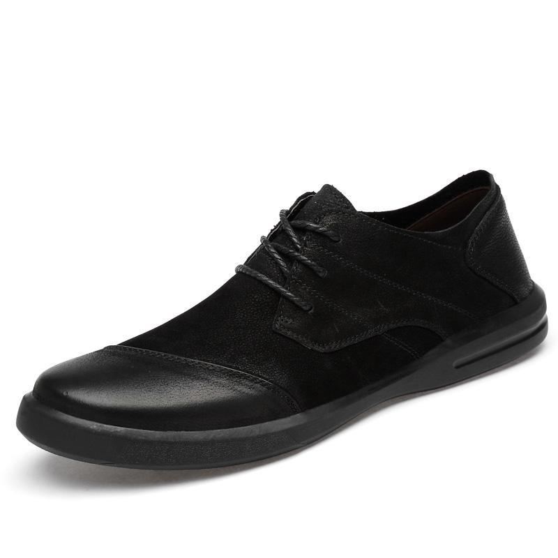 Casual Schoenen Heren Casual Designer Schoenen Van Echt Leer