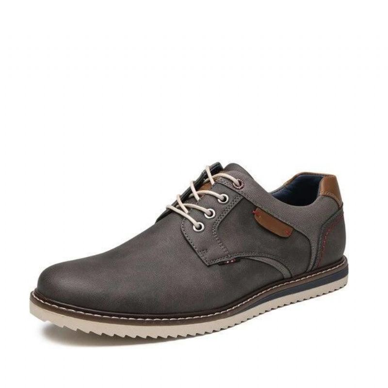 Casual Schoenen Heren Leren Comfortabele Schoenen