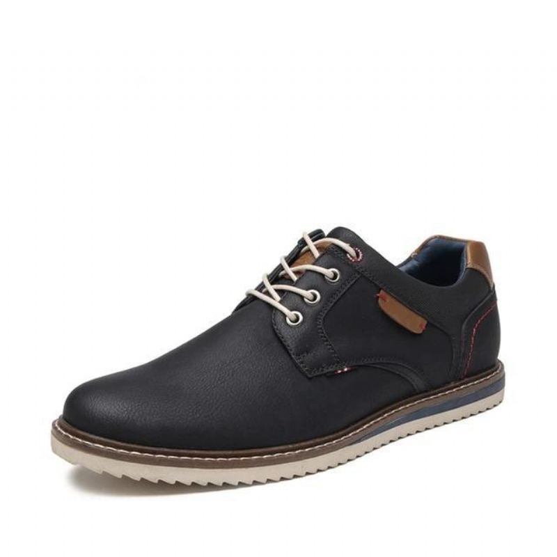 Casual Schoenen Heren Leren Comfortabele Schoenen