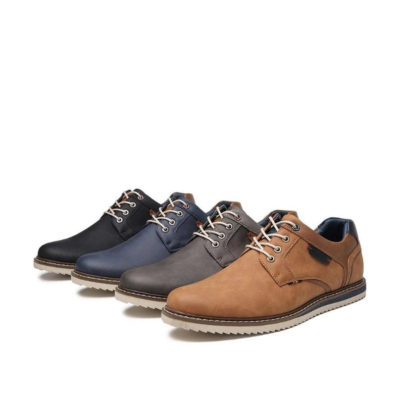 Casual Schoenen Heren Leren Comfortabele Schoenen