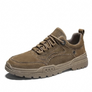 Casual Schoenen Heren Casual Leren Enkelschoenen