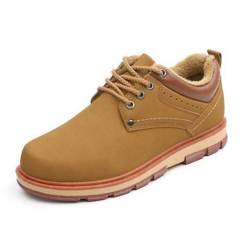 Casual Schoenen Heren Leren Platte Oxford Schoenen