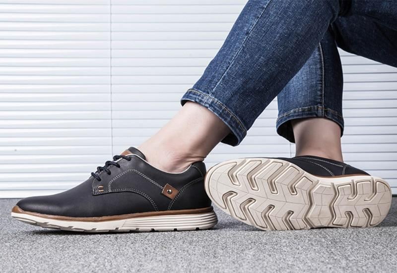 Casual Schoenen Heren Lichtgewicht Zakelijke Causale Schoenen