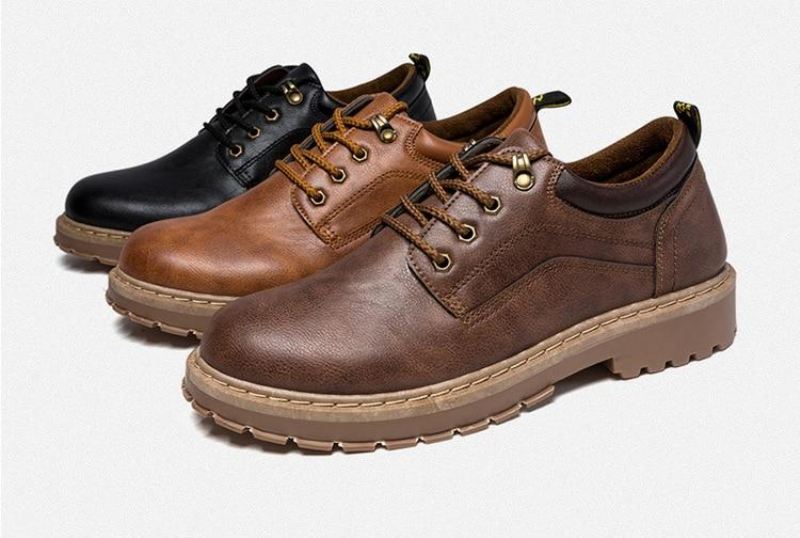 Casual Schoenen Heren Martino Leren Vrijetijdsschoenen