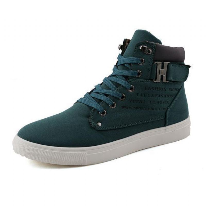 Casual Schoenen Heren Mode Herfst Faux Suède Laarzen