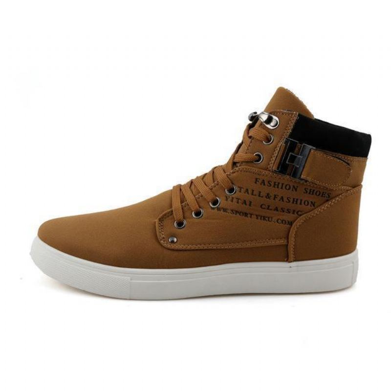 Casual Schoenen Heren Mode Herfst Faux Suède Laarzen