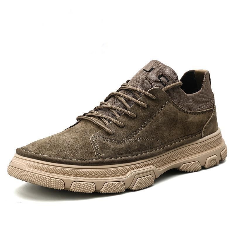 Casual Schoenen Heren Casual Outdoor-sneakers Met Veters