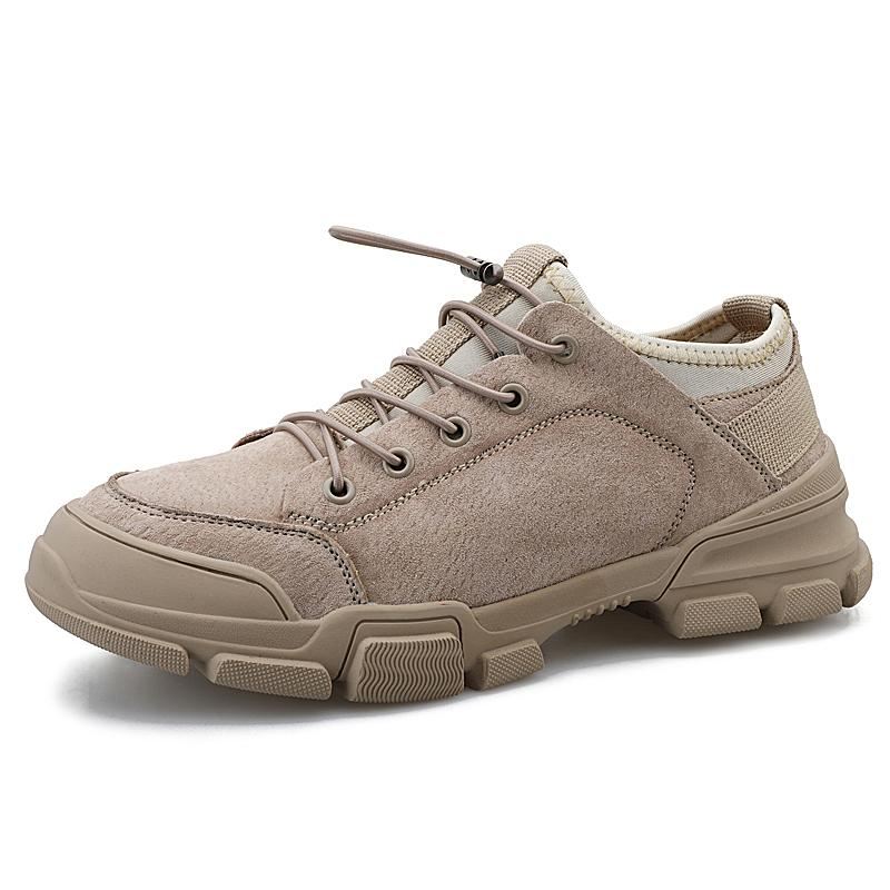 Casual Schoenen Heren Suède Leren Engeland Sneakers