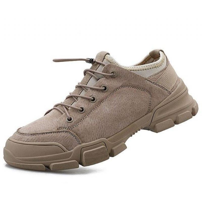 Casual Schoenen Heren Suède Leren Engeland Sneakers