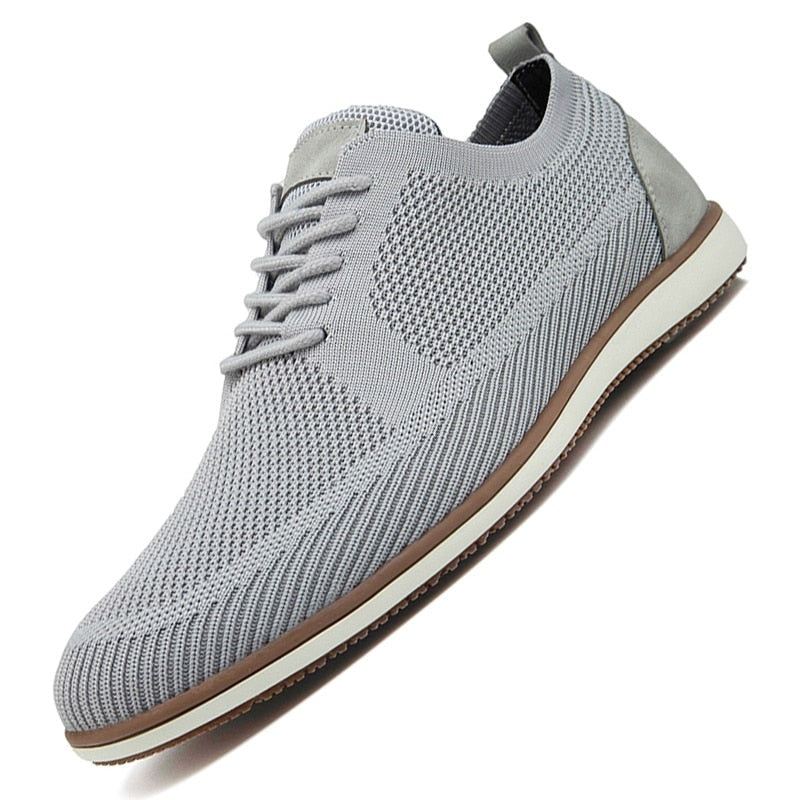 Casual Schoenen Heren Trendy Ademende Lichte Vrijetijdsschoenen Van Mesh