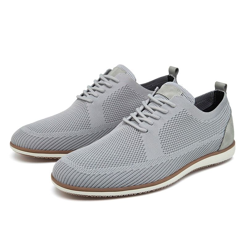 Casual Schoenen Heren Trendy Ademende Lichte Vrijetijdsschoenen Van Mesh