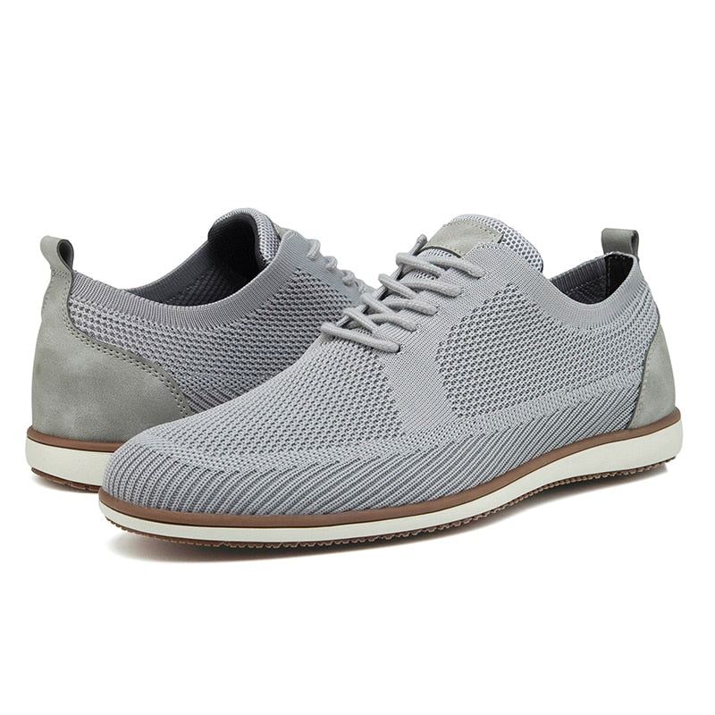 Casual Schoenen Heren Trendy Ademende Lichte Vrijetijdsschoenen Van Mesh