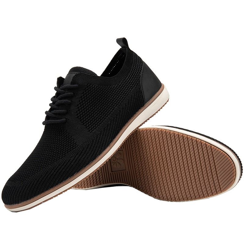 Casual Schoenen Heren Trendy Ademende Lichte Vrijetijdsschoenen Van Mesh