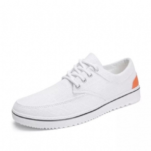 Heren Casual Schoenen Ademend Denim Canvas