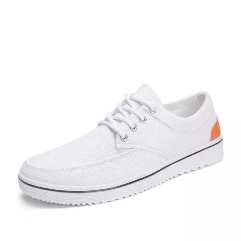 Heren Casual Schoenen Ademend Denim Canvas