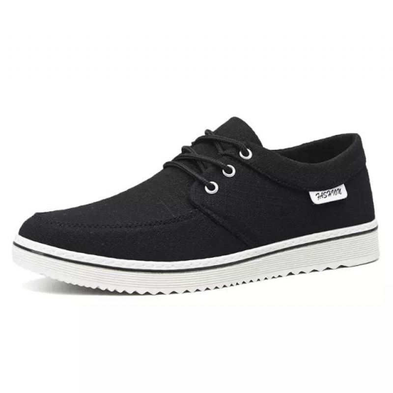 Heren Casual Schoenen Ademend Denim Canvas