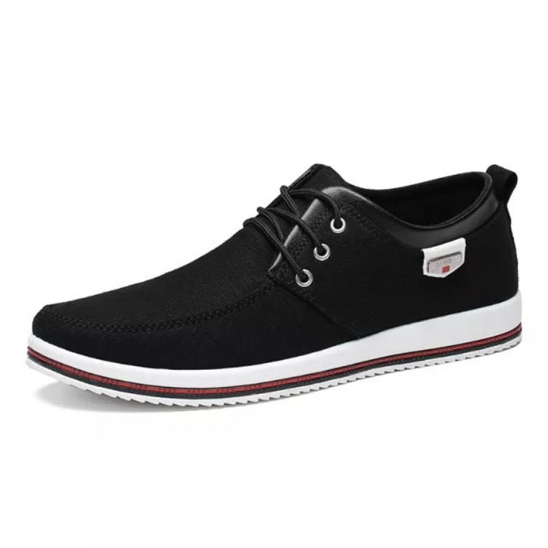 Heren Casual Schoenen Ademend Denim Canvas