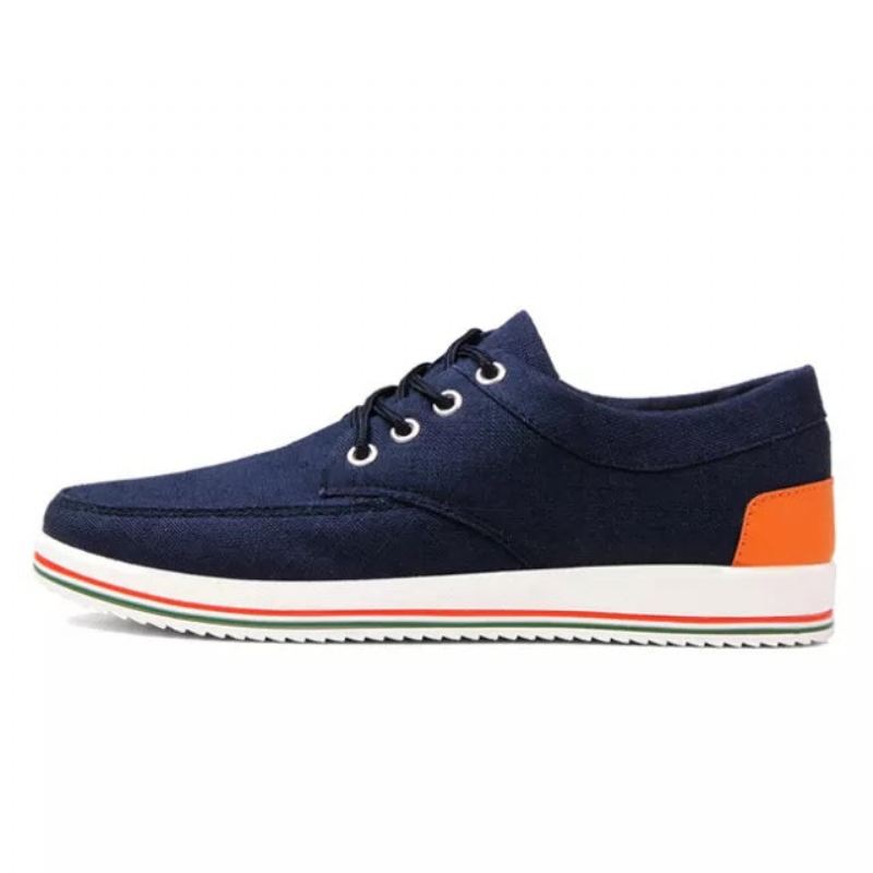 Heren Casual Schoenen Ademend Denim Canvas