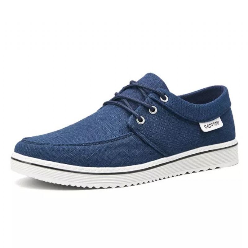 Heren Casual Schoenen Ademend Denim Canvas