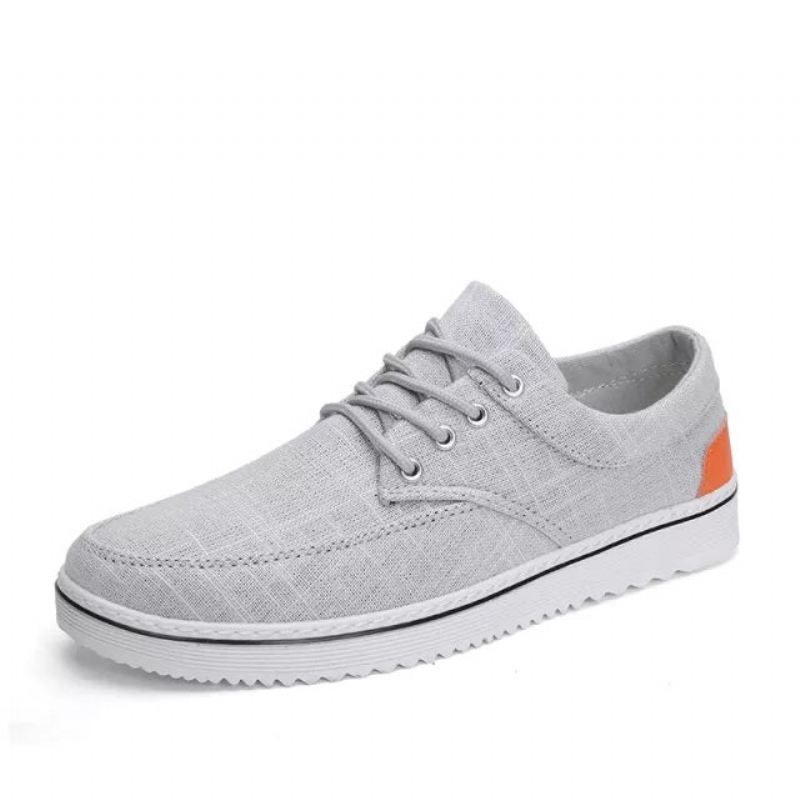 Heren Casual Schoenen Ademend Denim Canvas