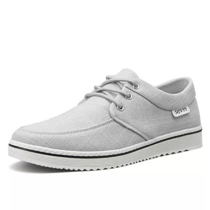 Heren Casual Schoenen Ademend Denim Canvas