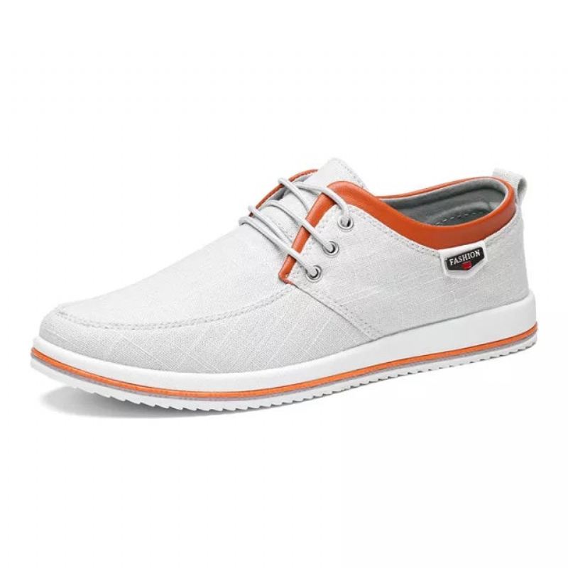 Heren Casual Schoenen Ademend Denim Canvas