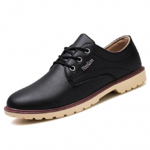 Heren Casual Schoenen Britse Oxfords Zakelijke Formele Schoenen