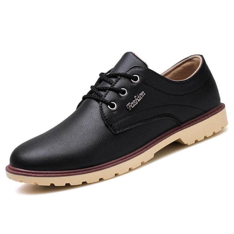 Heren Casual Schoenen Britse Oxfords Zakelijke Formele Schoenen