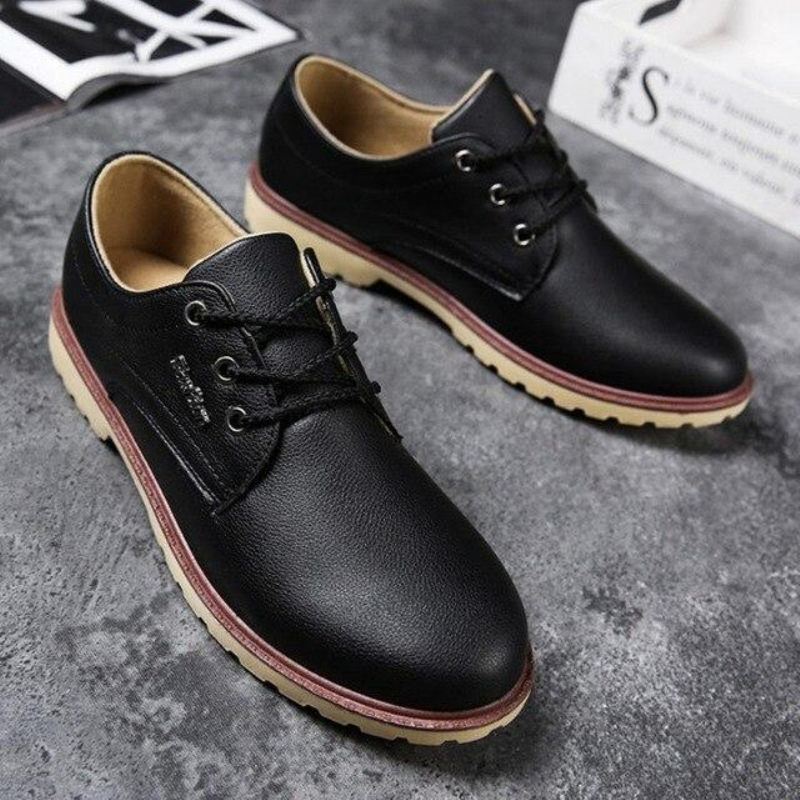 Heren Casual Schoenen Britse Oxfords Zakelijke Formele Schoenen