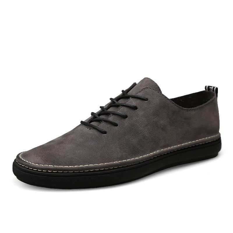 Heren Casual Schoenen Casual Britse Platte Zachte Schoenen