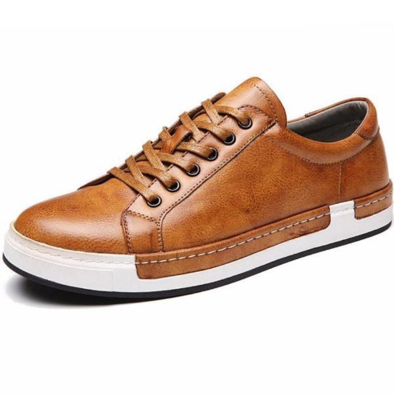 Heren Casual Schoenen Chaussure Homme Veterschoenen