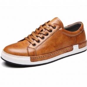 Heren Casual Schoenen Chaussure Homme Veterschoenen