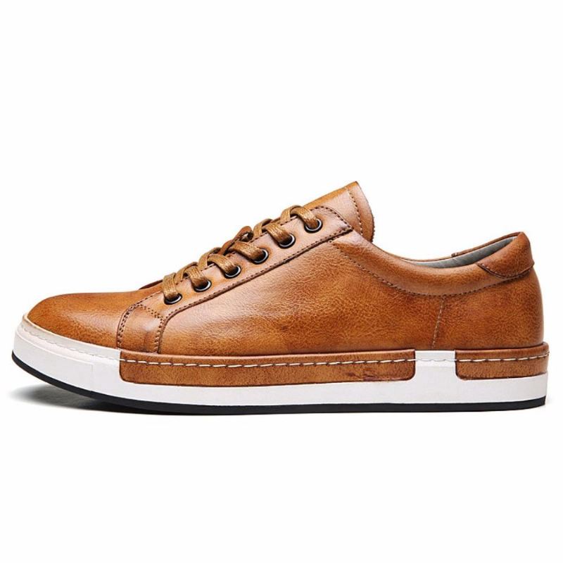 Heren Casual Schoenen Chaussure Homme Veterschoenen