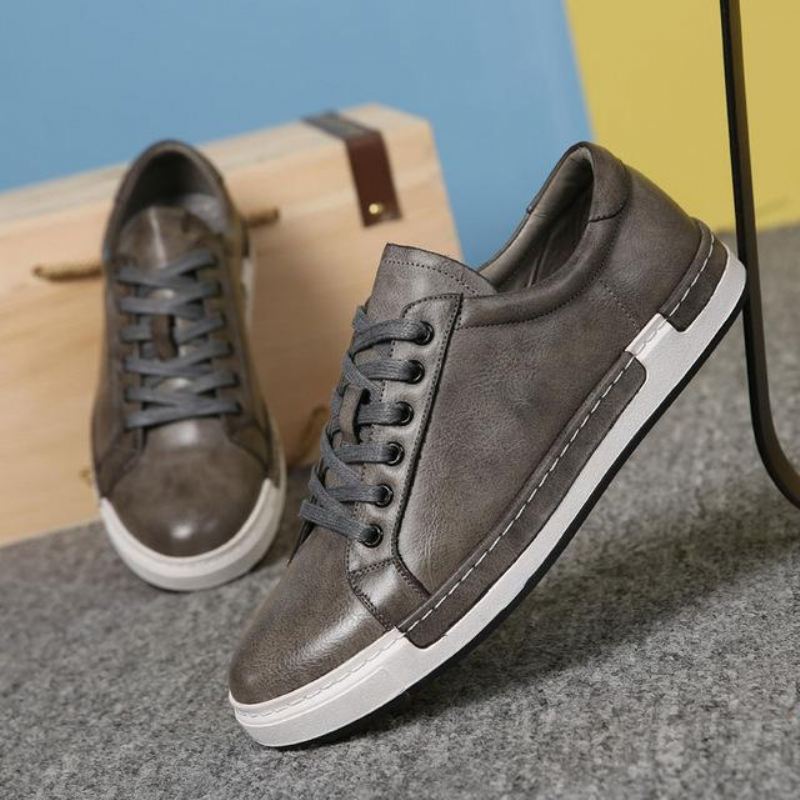 Heren Casual Schoenen Chaussure Homme Veterschoenen