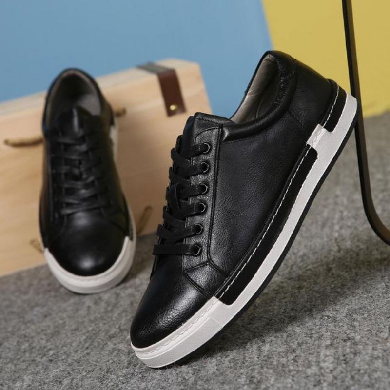 Heren Casual Schoenen Chaussure Homme Veterschoenen