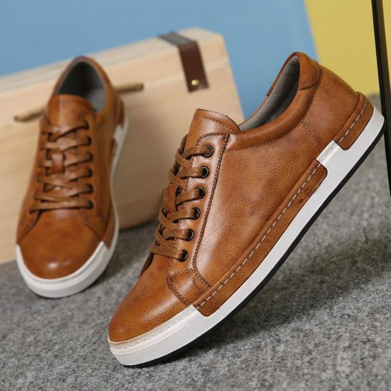 Heren Casual Schoenen Chaussure Homme Veterschoenen