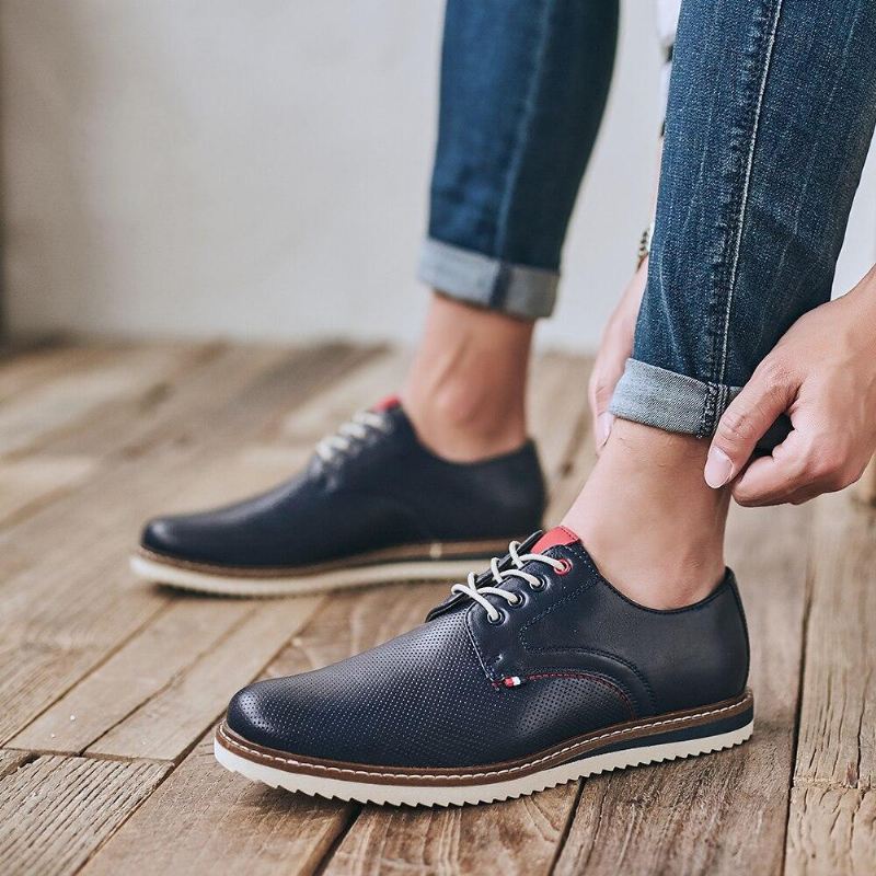 Heren Casual Schoenen Comfortabele Ademende Schoenen